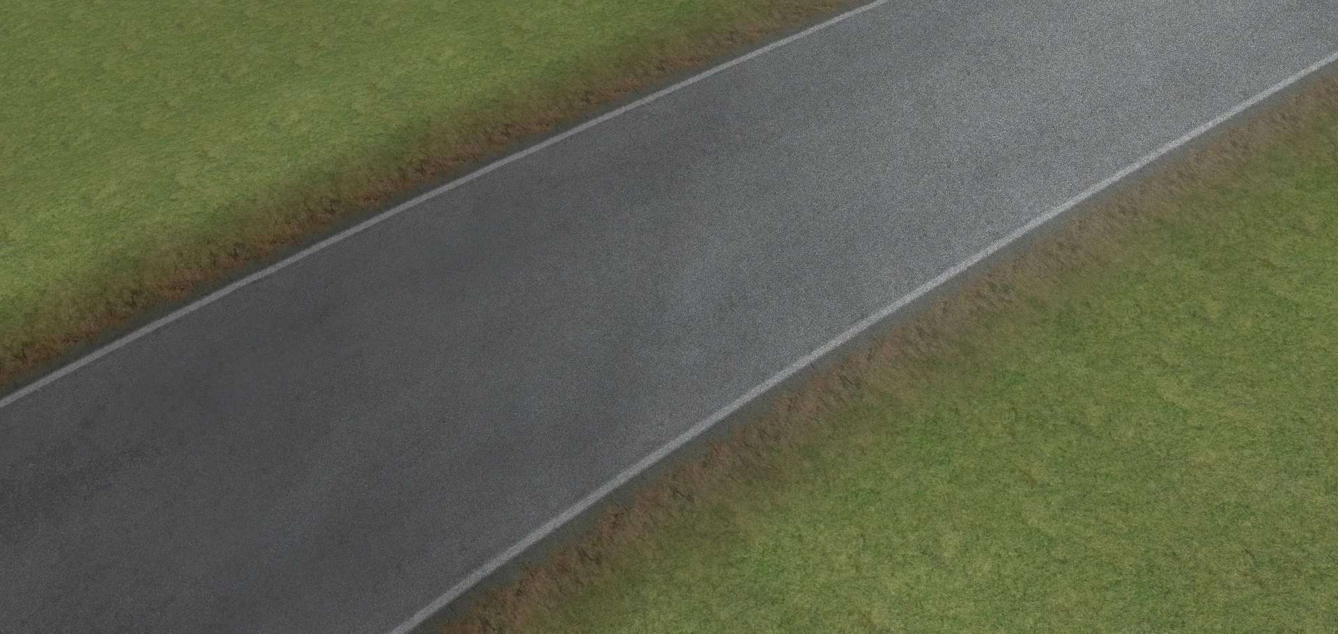 A textured track surface